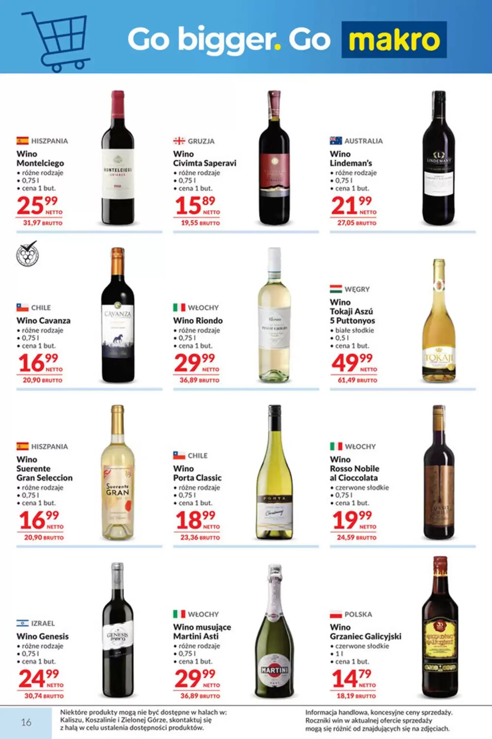 Gazetka promocyjna Makro  ważna od 03.02.2026 - Strona 16.