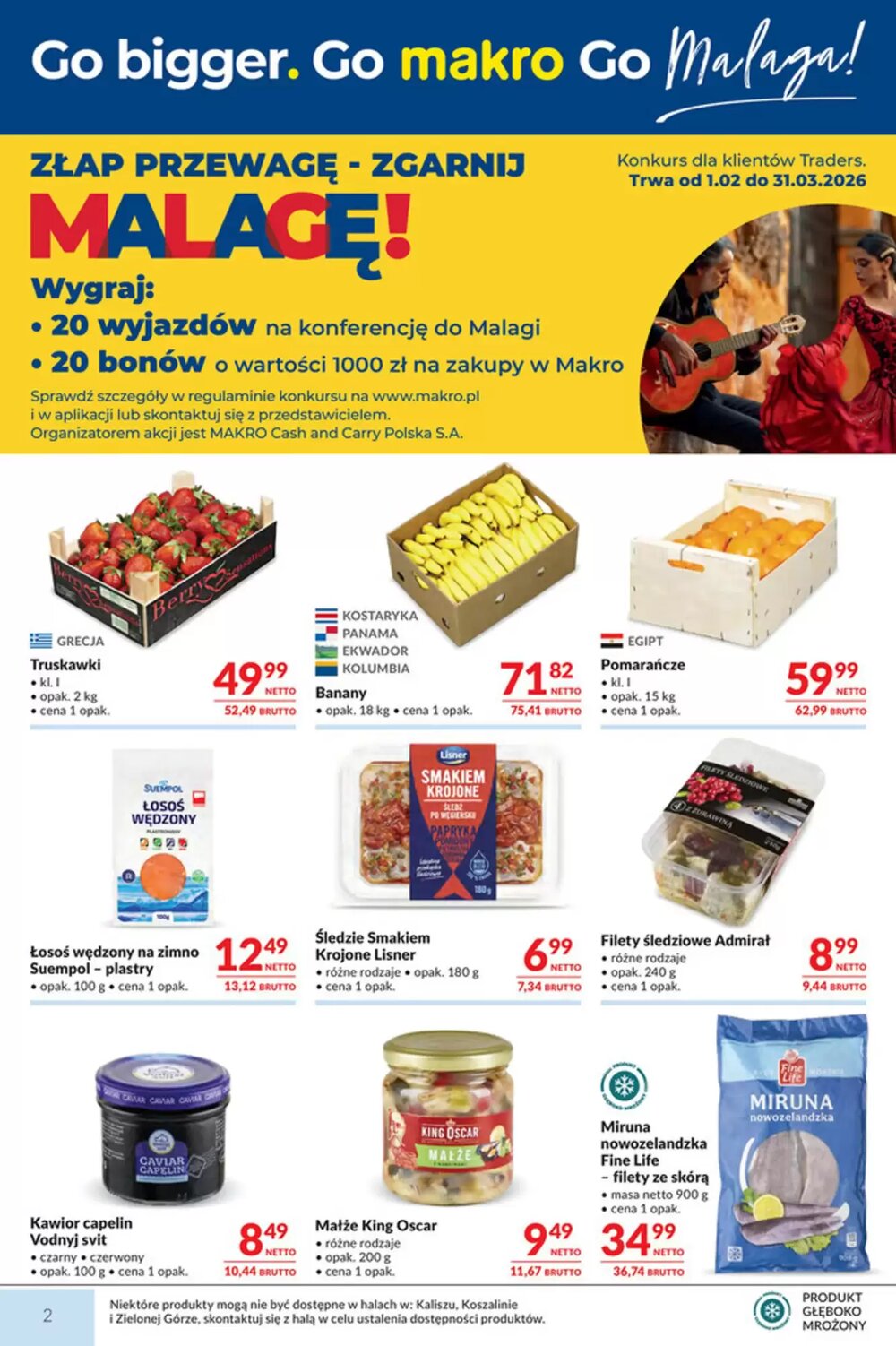 Gazetka promocyjna Makro  ważna od 03.02.2026 - Strona 2.