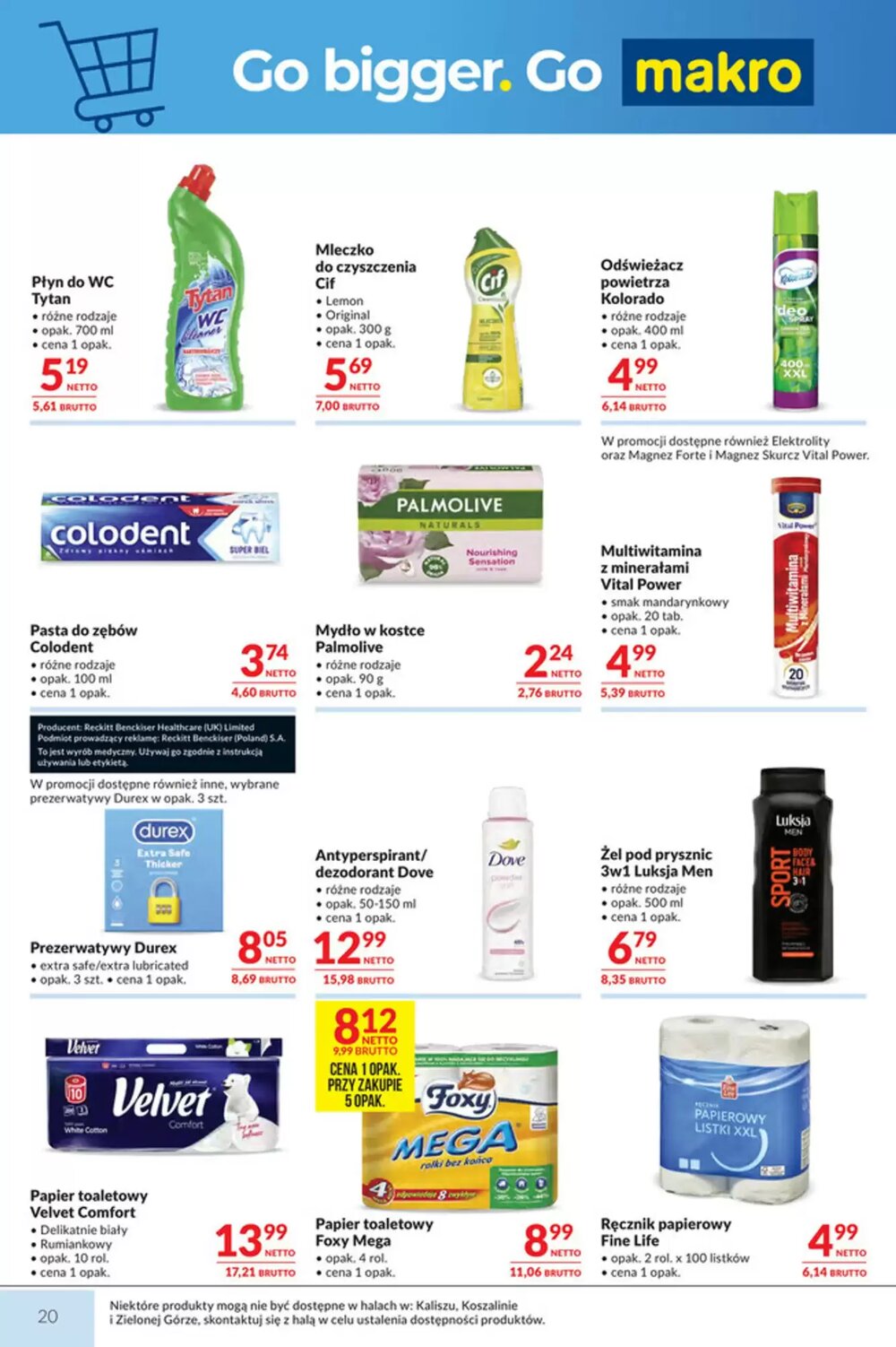 Gazetka promocyjna Makro  ważna od 03.02.2026 - Strona 20.