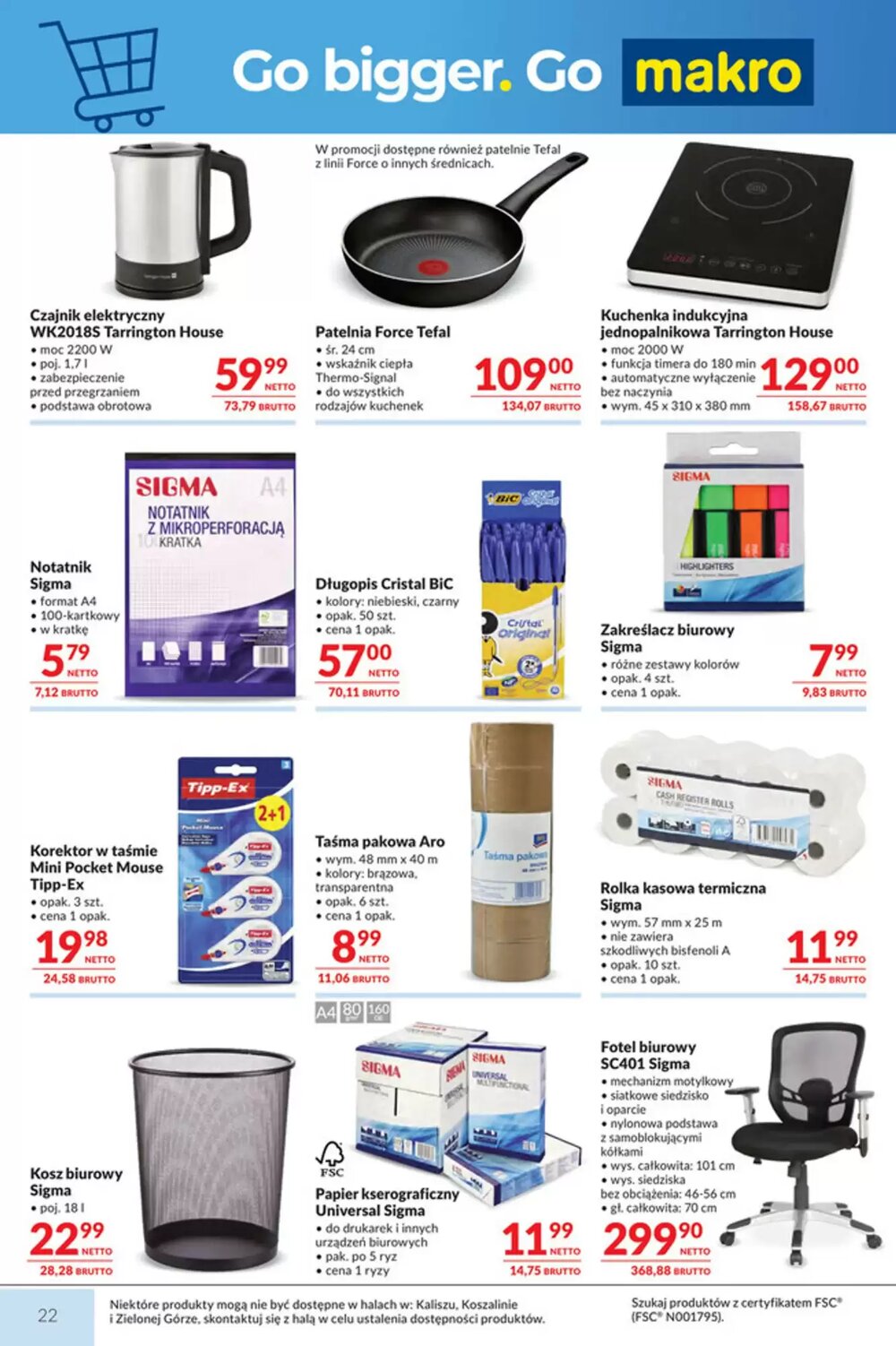 Gazetka promocyjna Makro  ważna od 03.02.2026 - Strona 22.