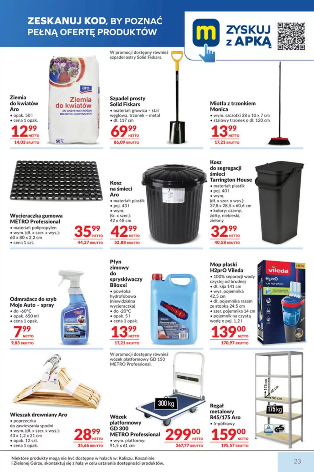 Gazetka promocyjna Makro  ważna od 03.02.2026 - Strona 23.