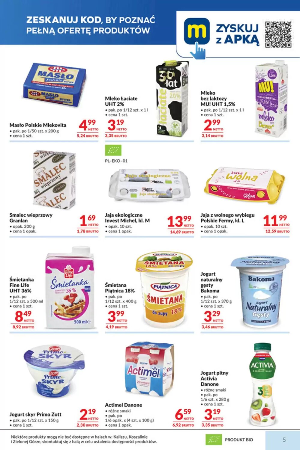 Gazetka promocyjna Makro  ważna od 03.02.2026 - Strona 5.