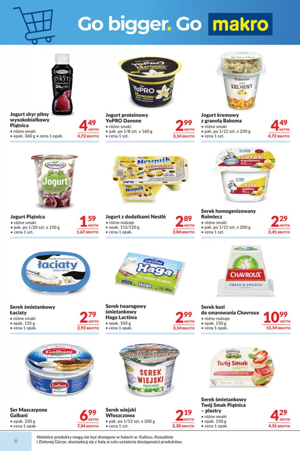 Gazetka promocyjna Makro  ważna od 03.02.2026 - Strona 6.