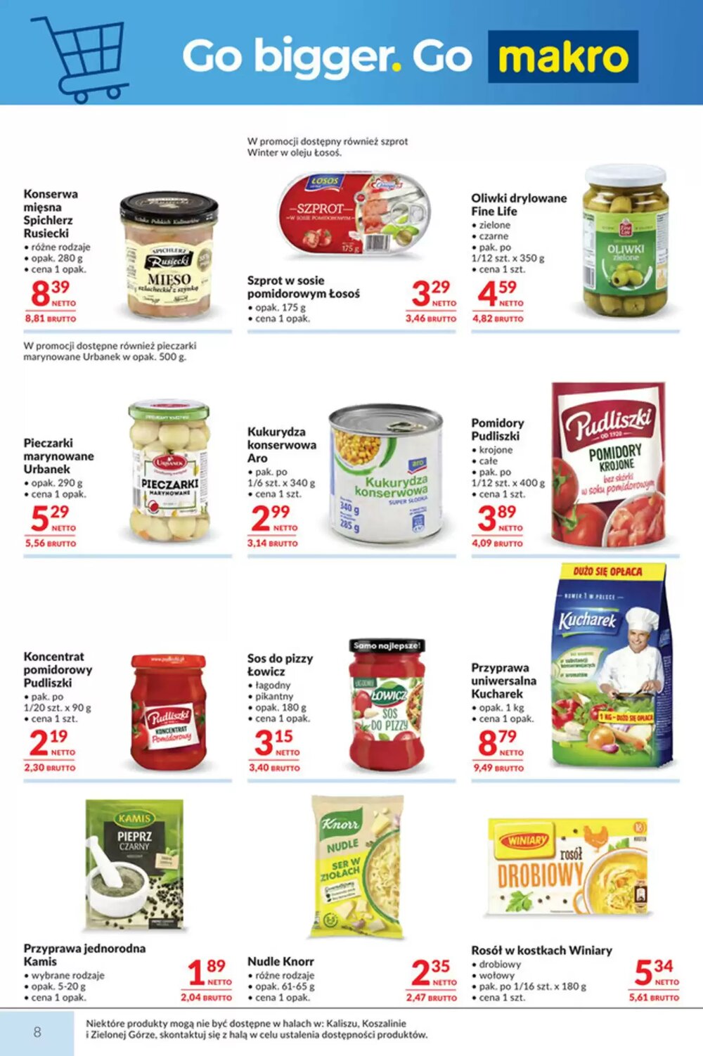 Gazetka promocyjna Makro  ważna od 03.02.2026 - Strona 8.