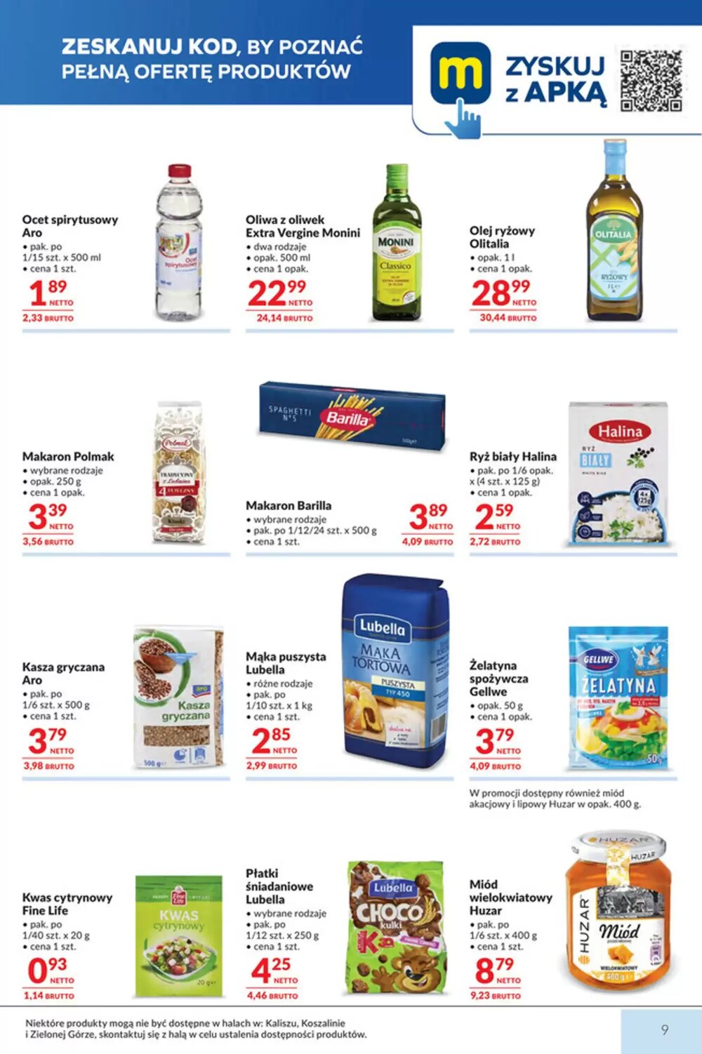 Gazetka promocyjna Makro  ważna od 03.02.2026 - Strona 9.