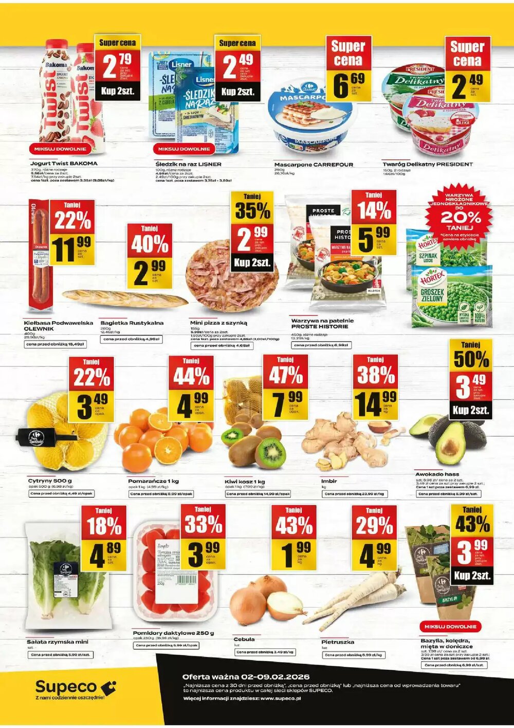Gazetka promocyjna Supeco  ważna od 03.02.2026 - Strona 2.