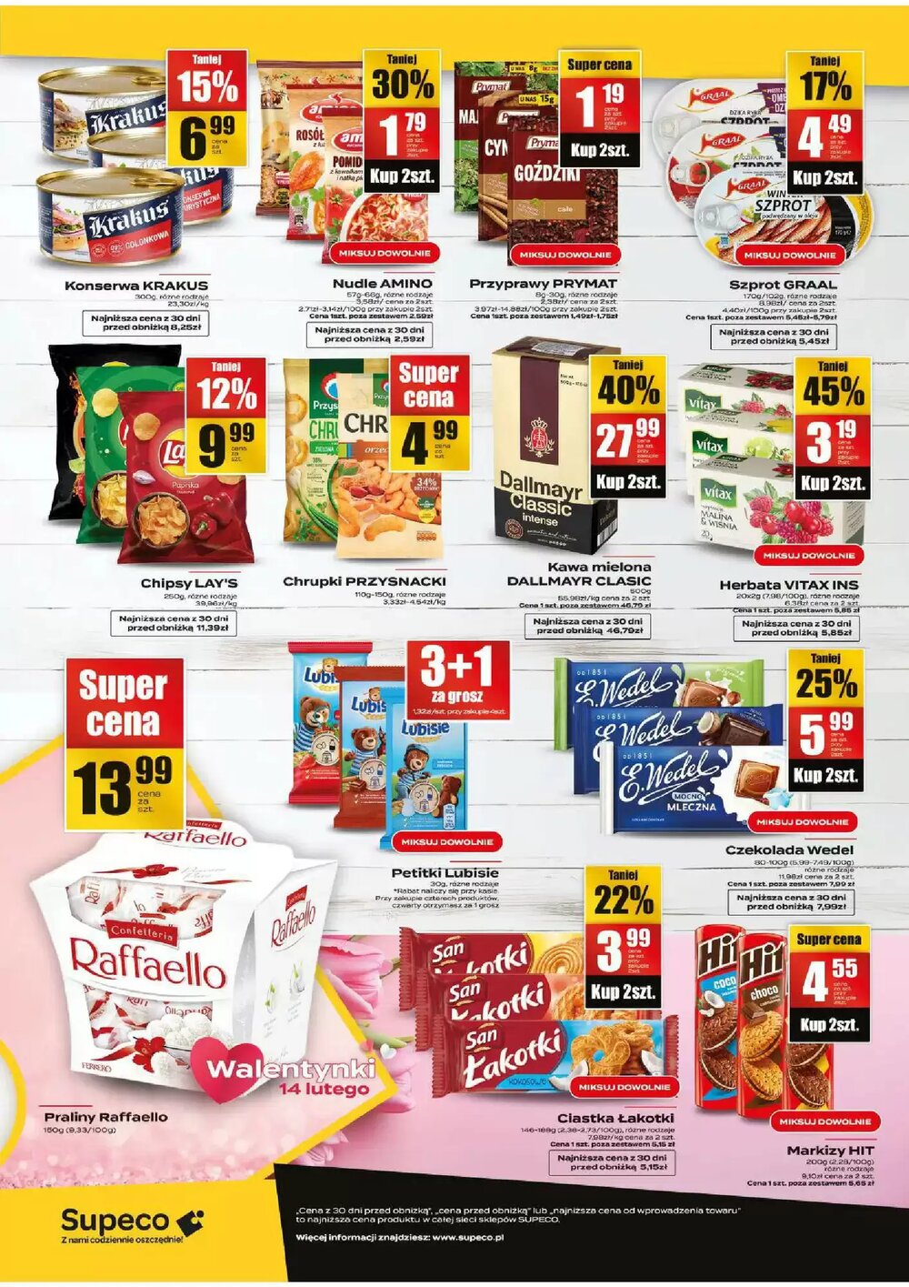 Gazetka promocyjna Supeco  ważna od 03.02.2026 - Strona 2.