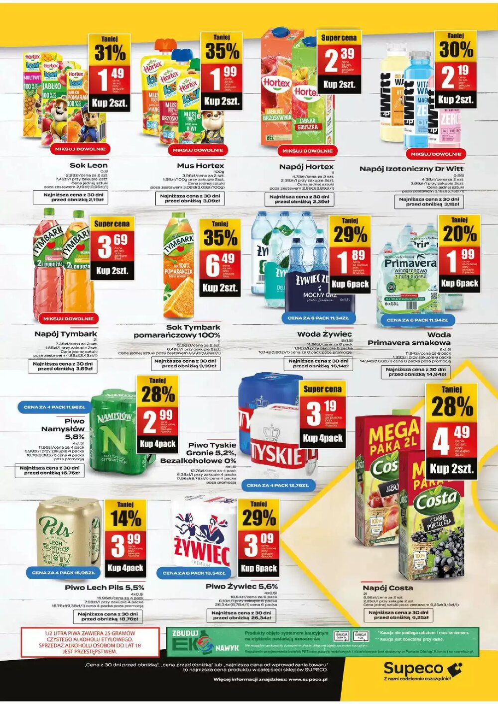 Gazetka promocyjna Supeco  ważna od 03.02.2026 - Strona 3.