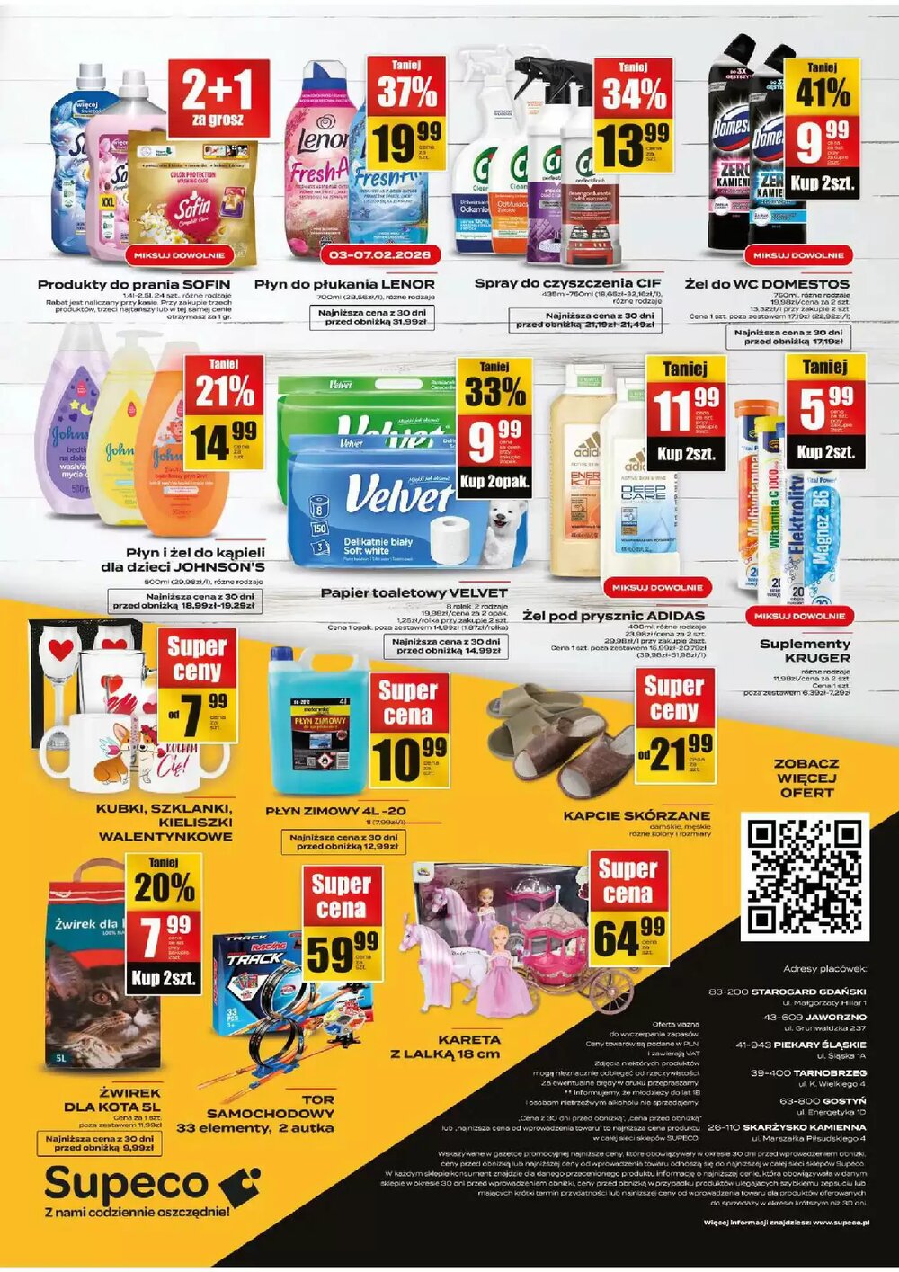 Gazetka promocyjna Supeco  ważna od 03.02.2026 - Strona 4.