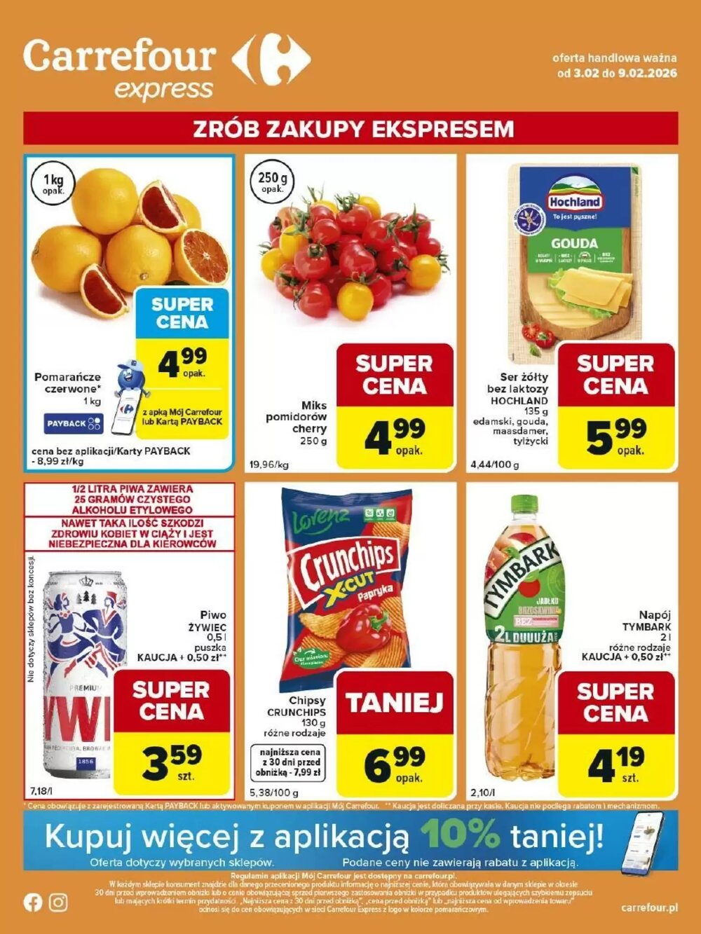 Gazetka promocyjna Carrefour Express  ważna od 03.02.2026 - Strona 1.
