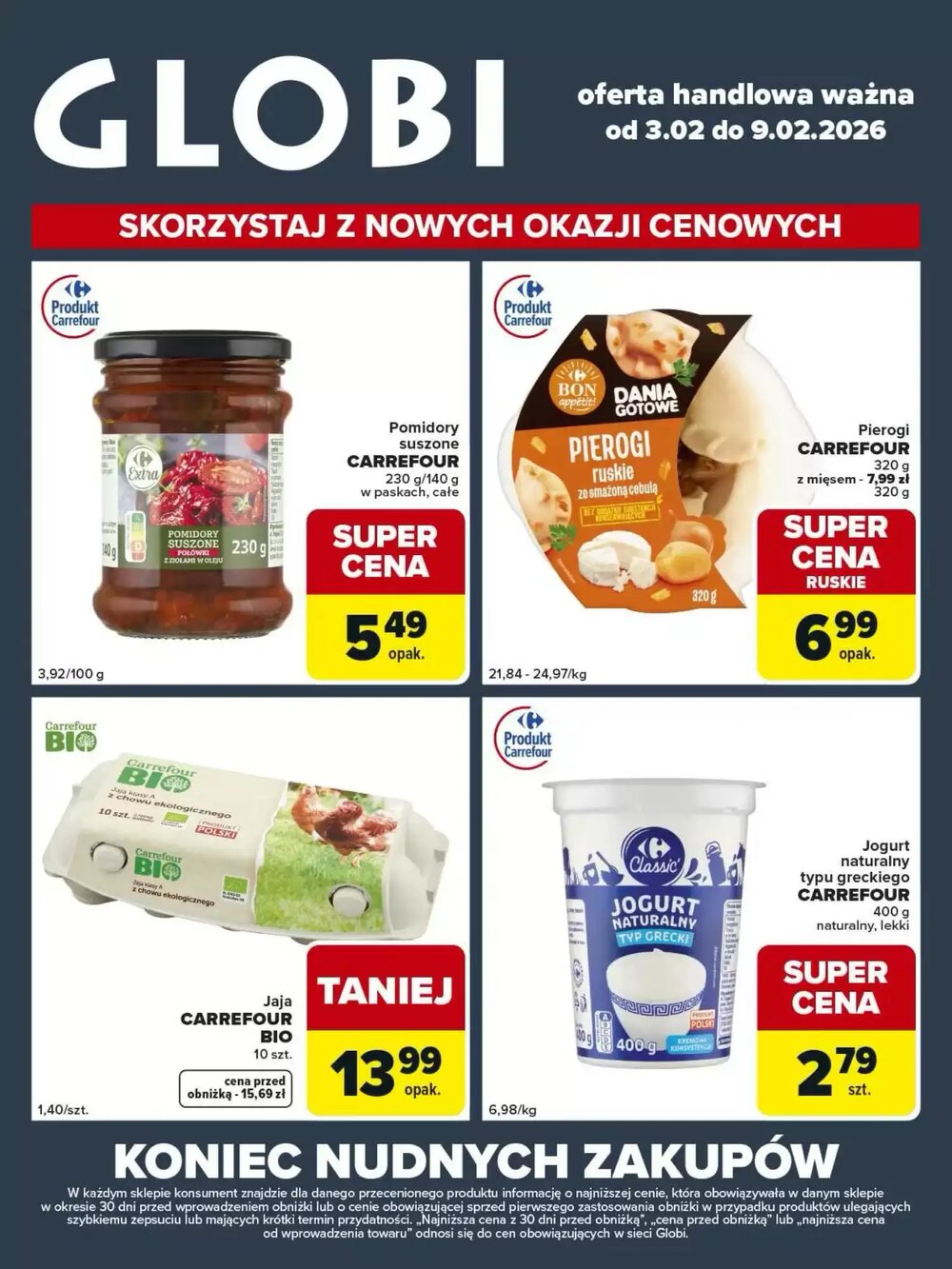 Gazetka promocyjna Globi  ważna od 03.02.2026 - Strona 2.