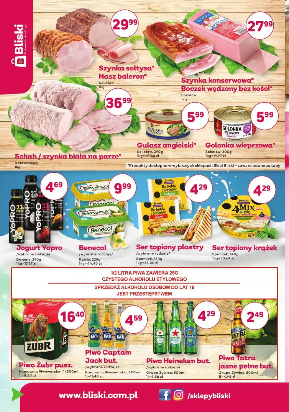 Gazetka promocyjna Bliski  ważna od 03.02.2026 - Strona 2.