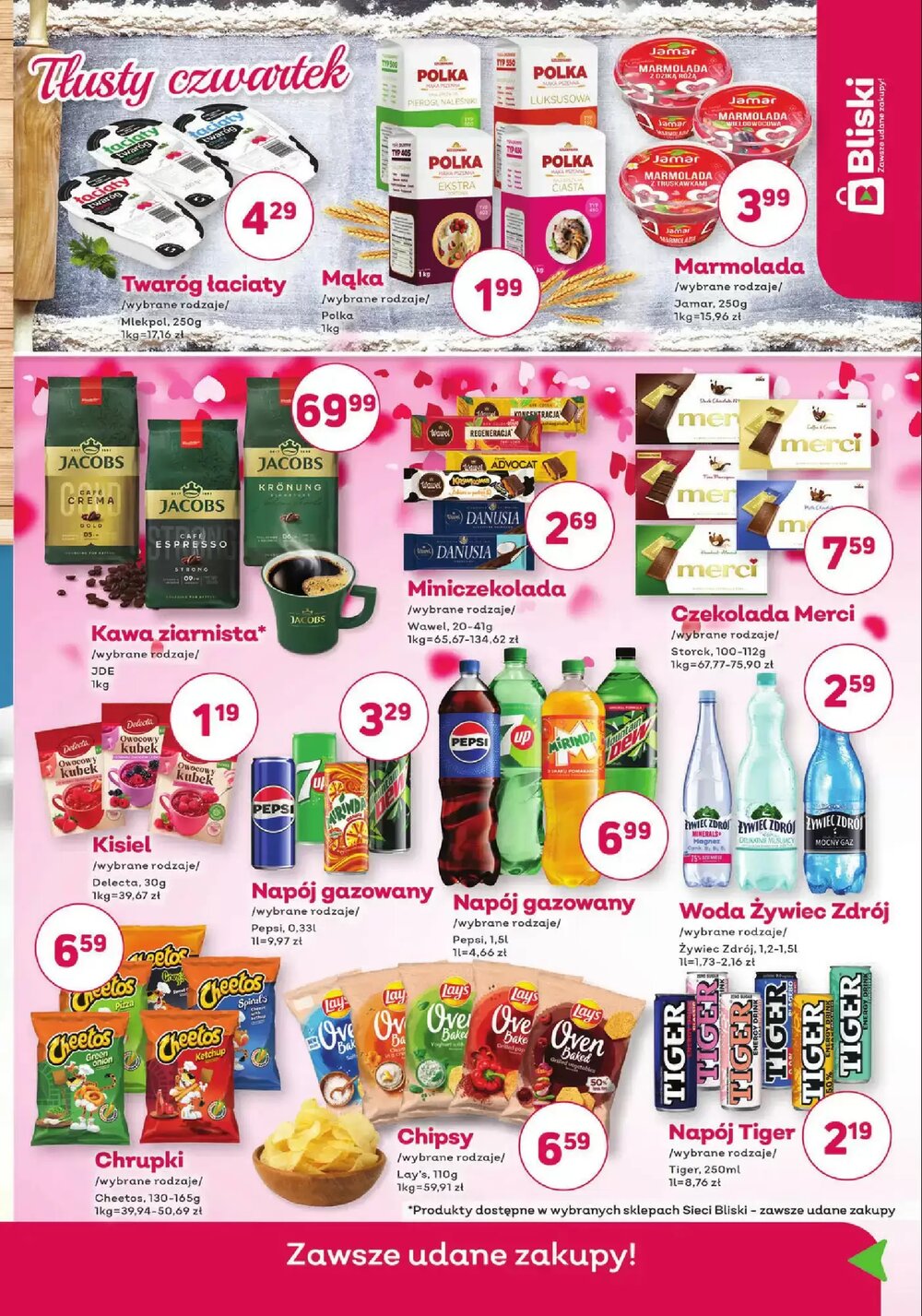 Gazetka promocyjna Bliski  ważna od 03.02.2026 - Strona 3.