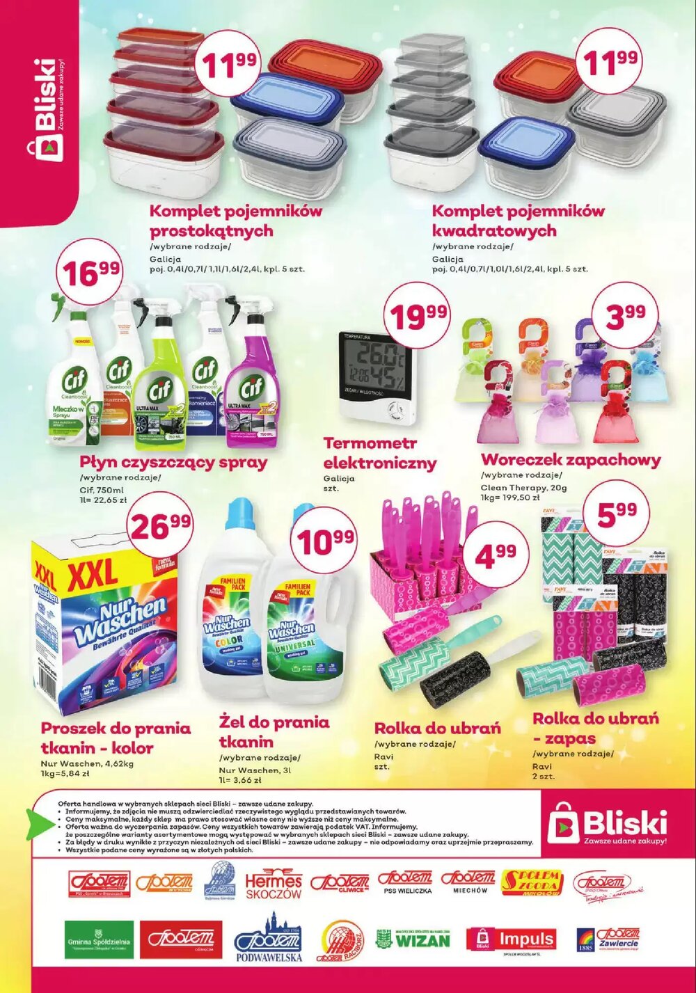 Gazetka promocyjna Bliski  ważna od 03.02.2026 - Strona 4.