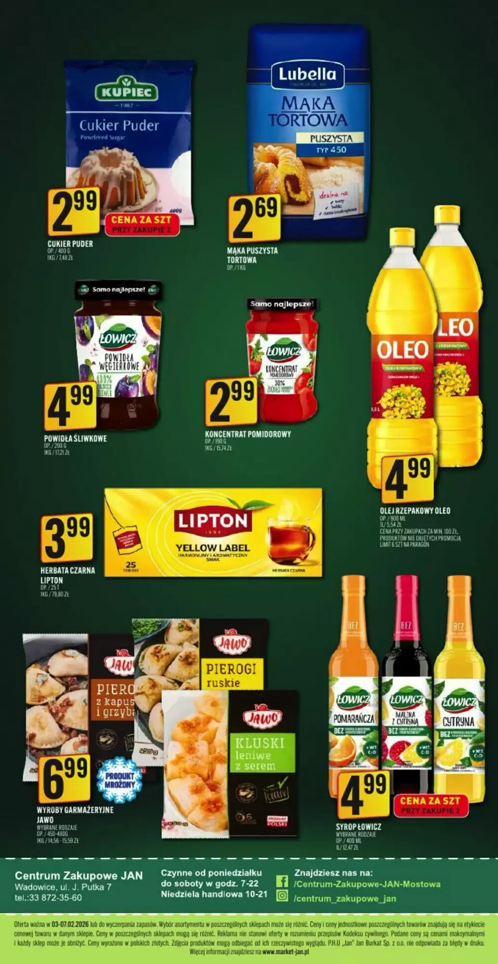 Gazetka promocyjna Market Jan  ważna od 03.02.2026 - Strona 2.