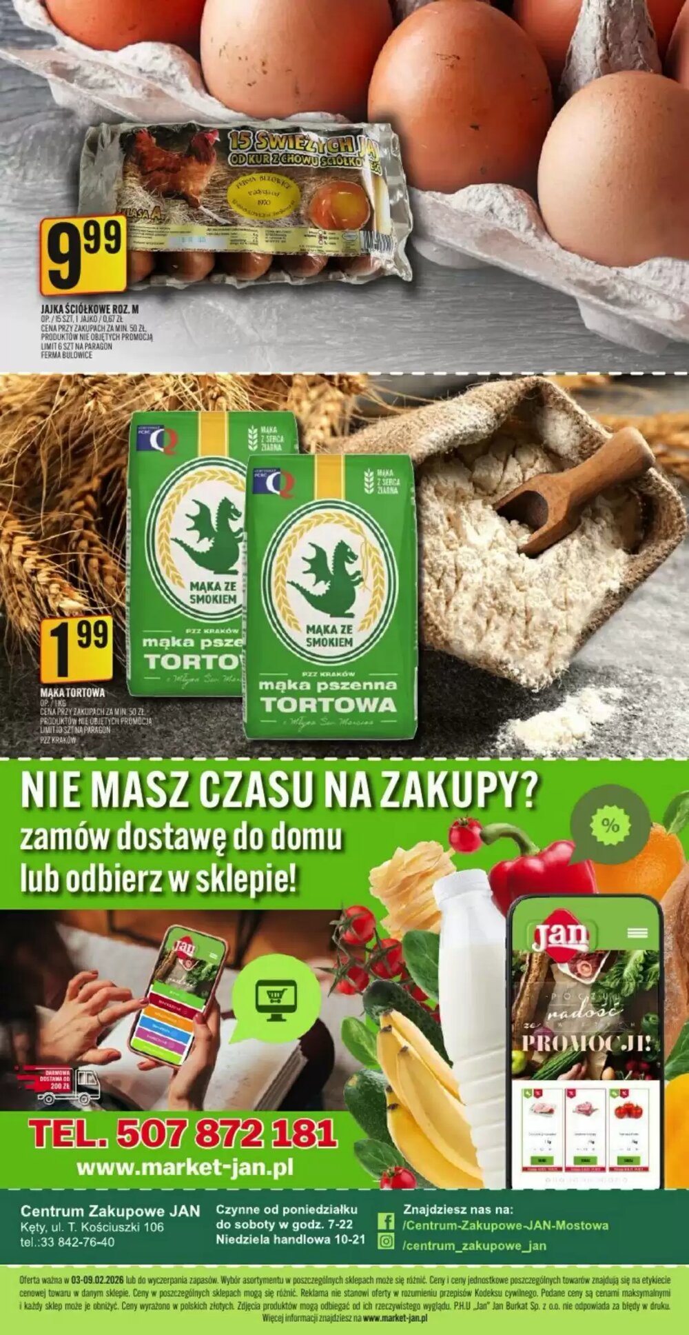Gazetka promocyjna Market Jan  ważna od 03.02.2026 - Strona 2.