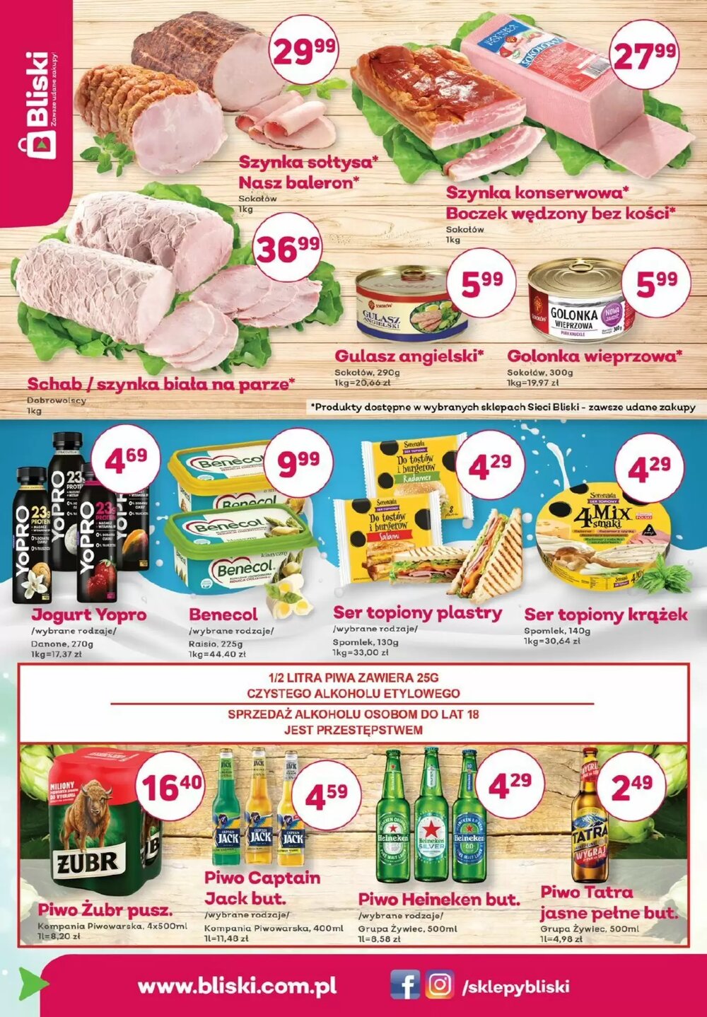 Gazetka promocyjna Społem  ważna od 03.02.2026 - Strona 2.