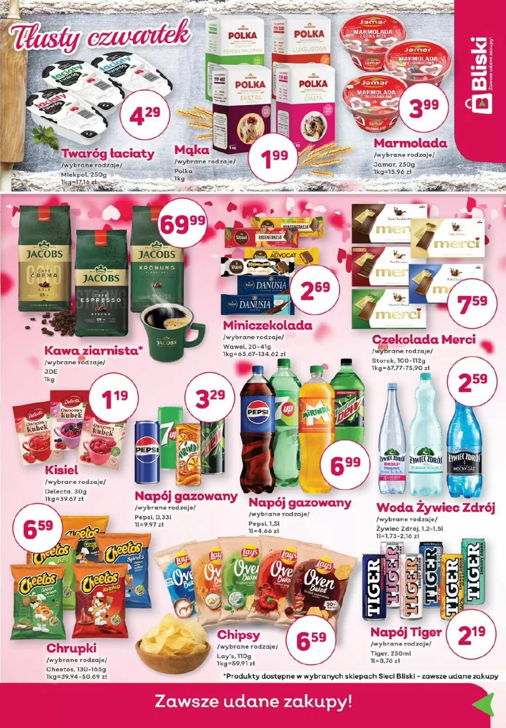 Gazetka promocyjna Społem  ważna od 03.02.2026 - Strona 3.