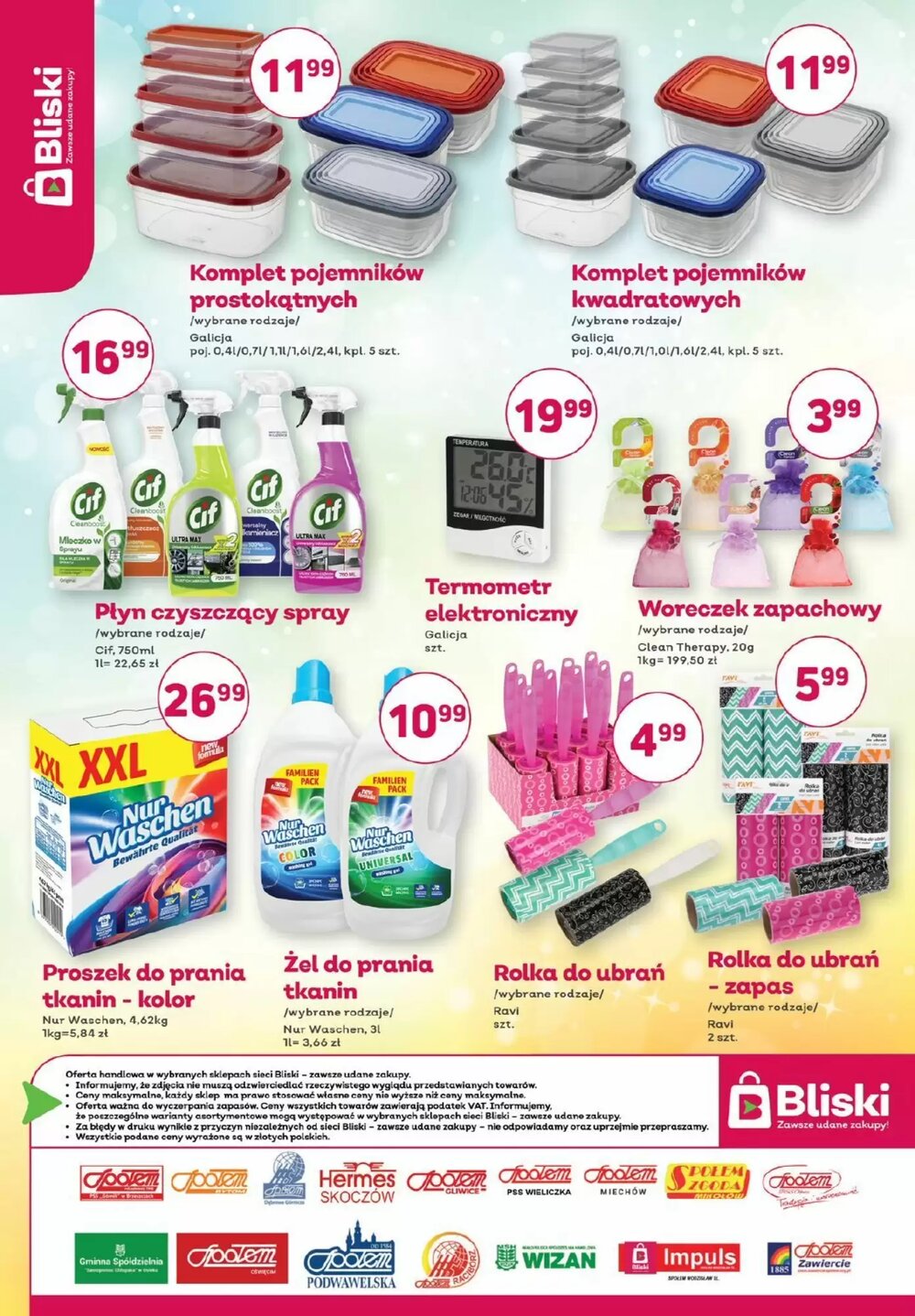 Gazetka promocyjna Społem  ważna od 03.02.2026 - Strona 4.