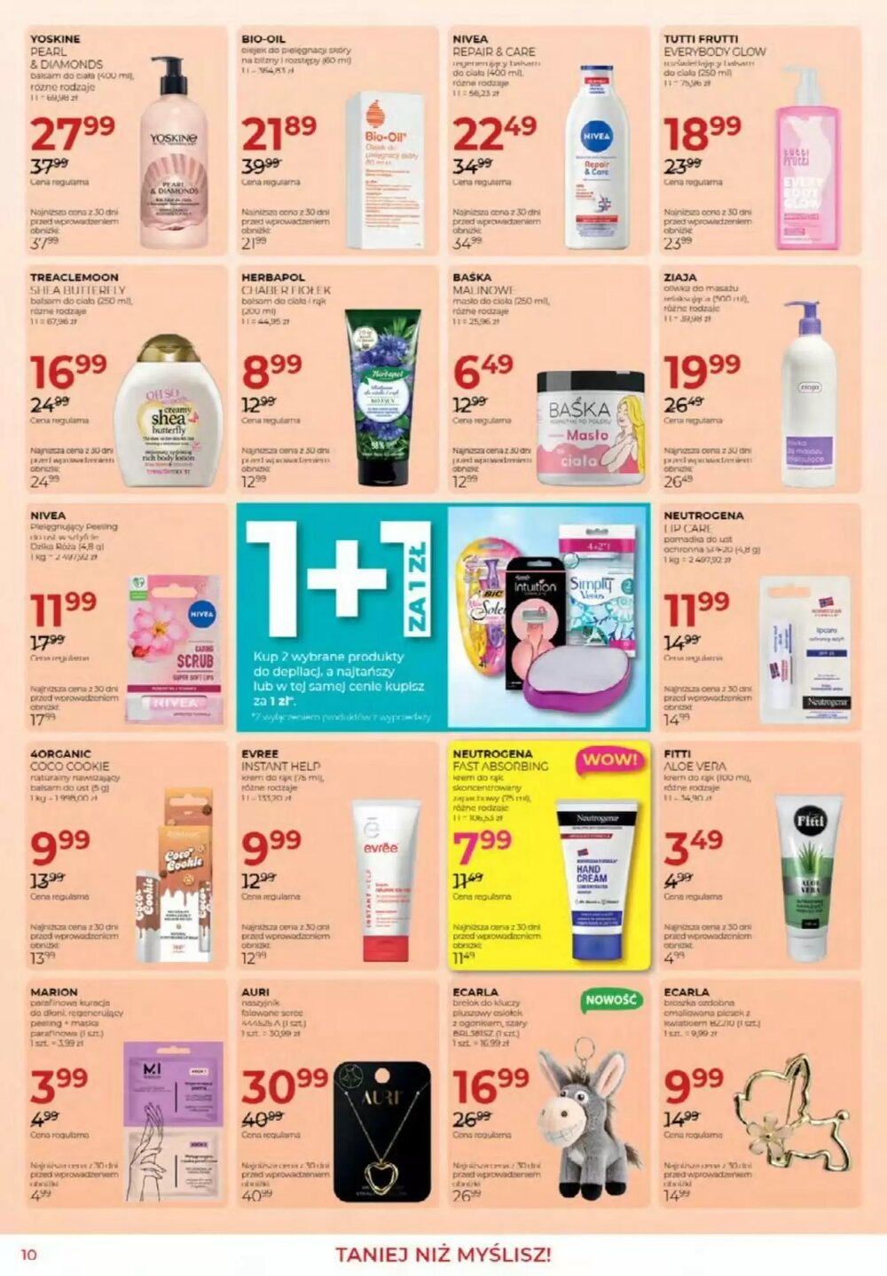 Gazetka promocyjna Jawa Drogerie  ważna od 03.02.2026 - Strona 10.