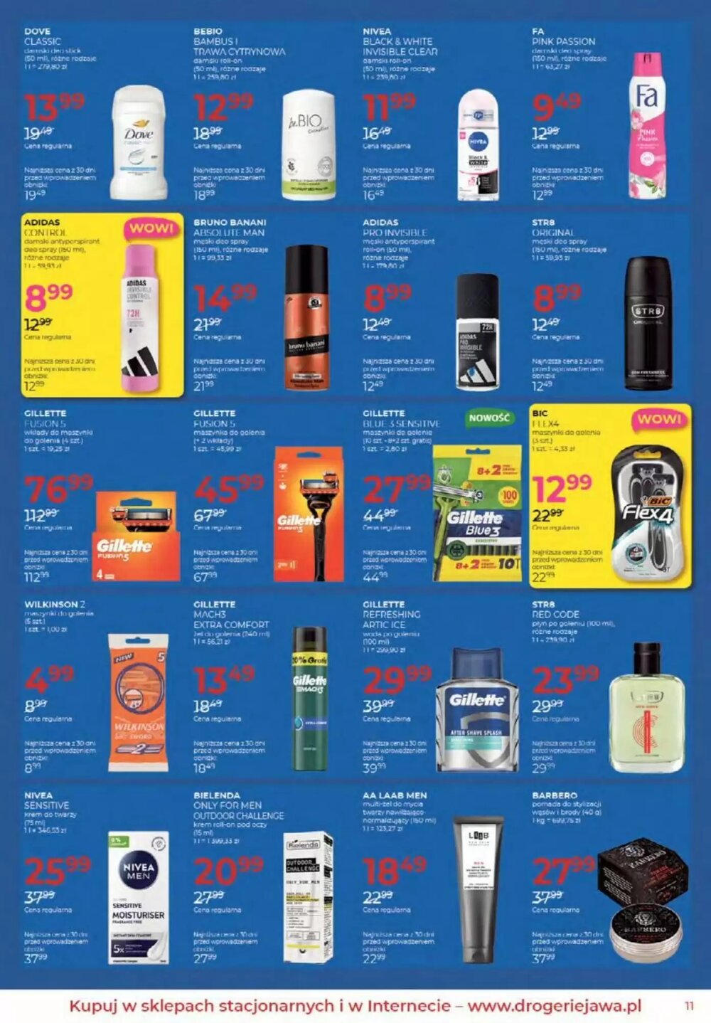 Gazetka promocyjna Jawa Drogerie  ważna od 03.02.2026 - Strona 11.