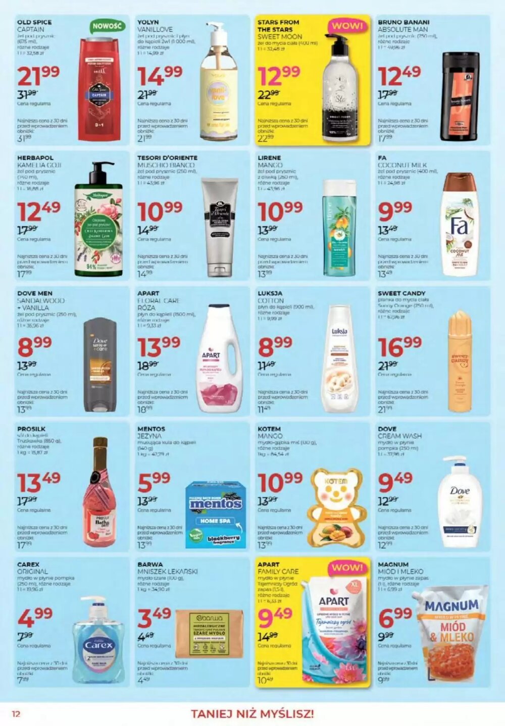 Gazetka promocyjna Jawa Drogerie  ważna od 03.02.2026 - Strona 12.