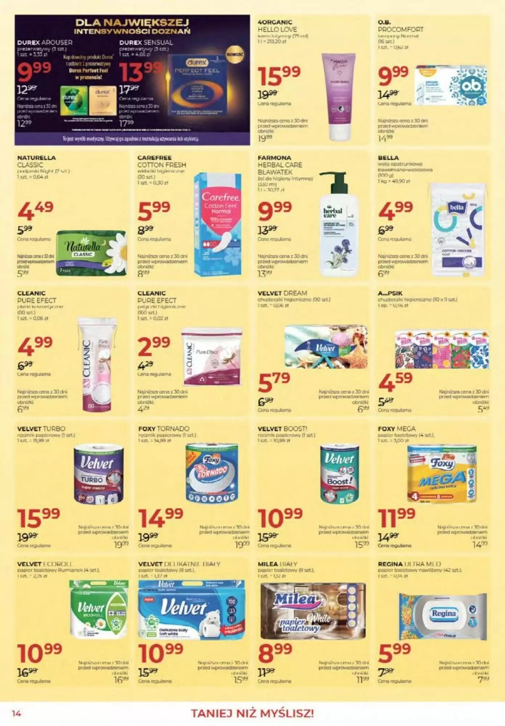 Gazetka promocyjna Jawa Drogerie  ważna od 03.02.2026 - Strona 14.