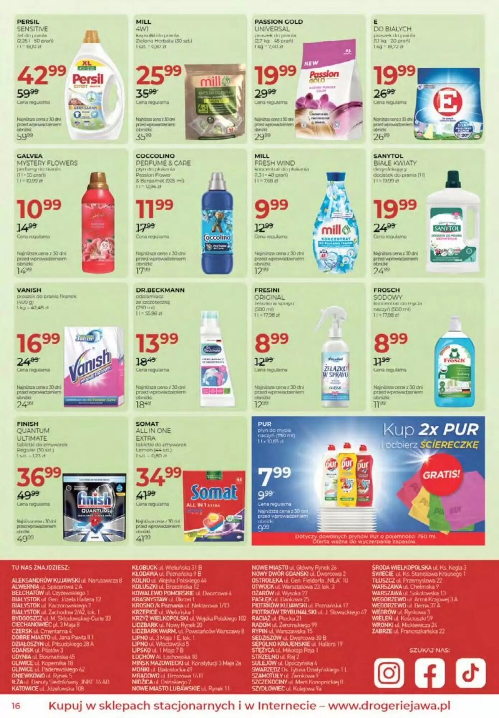 Gazetka promocyjna Jawa Drogerie  ważna od 03.02.2026 - Strona 16.