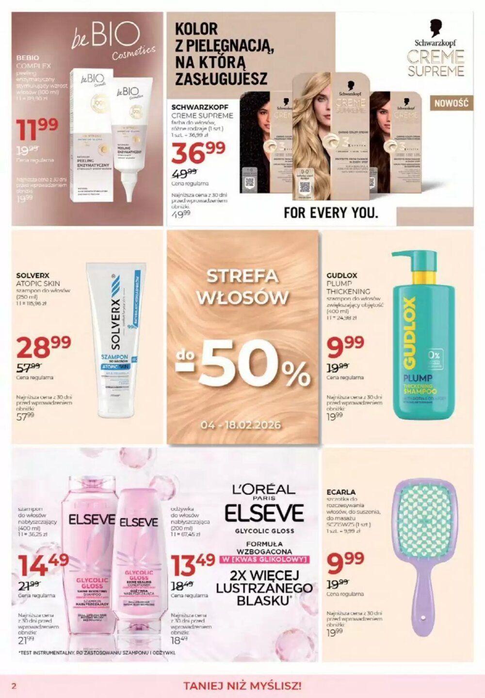 Gazetka promocyjna Jawa Drogerie  ważna od 03.02.2026 - Strona 2.