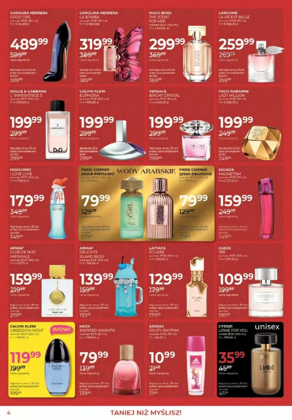 Gazetka promocyjna Jawa Drogerie  ważna od 03.02.2026 - Strona 4.