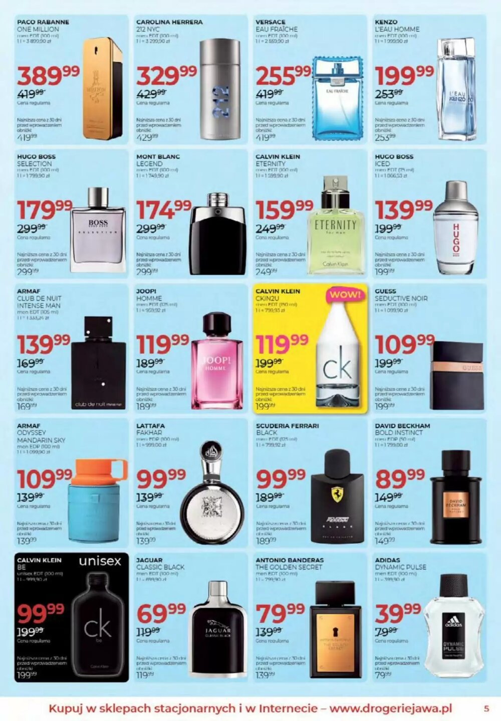 Gazetka promocyjna Jawa Drogerie  ważna od 03.02.2026 - Strona 5.