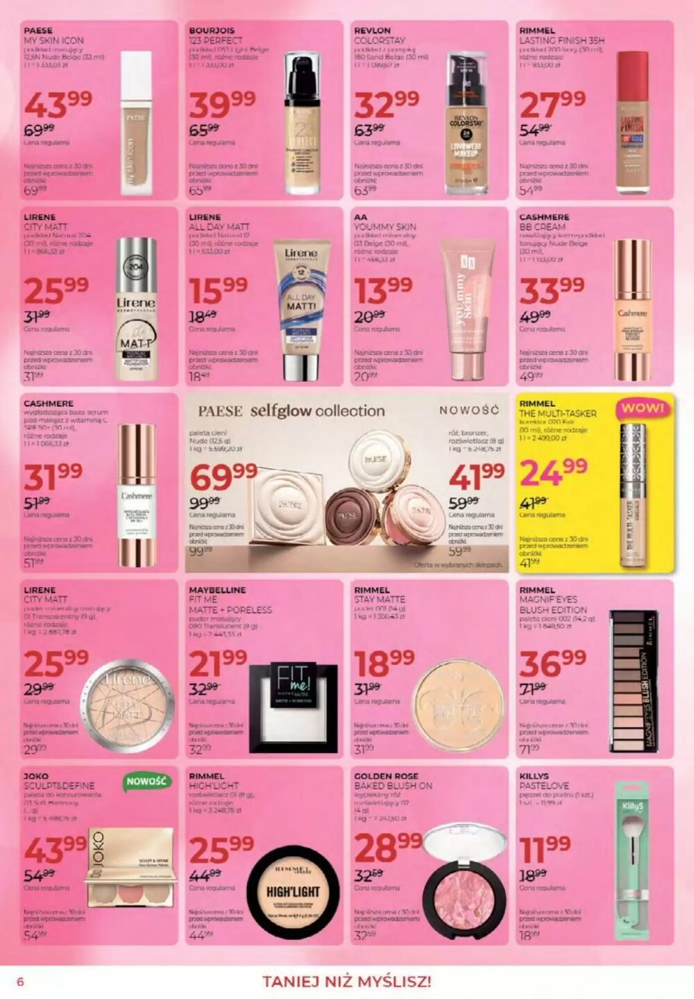 Gazetka promocyjna Jawa Drogerie  ważna od 03.02.2026 - Strona 6.