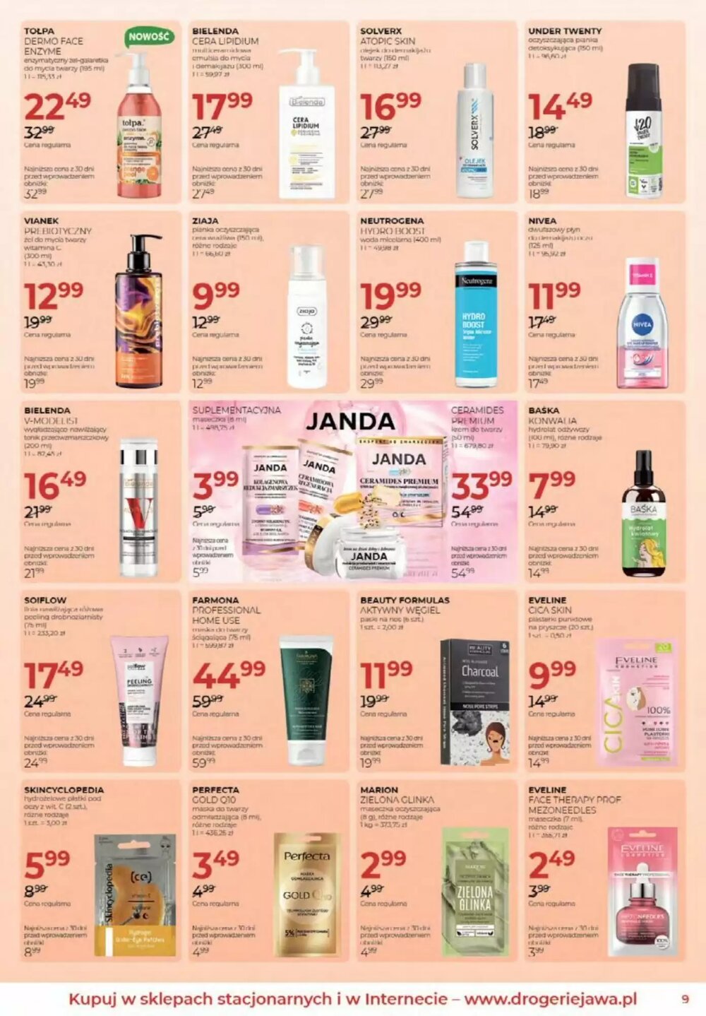 Gazetka promocyjna Jawa Drogerie  ważna od 03.02.2026 - Strona 9.