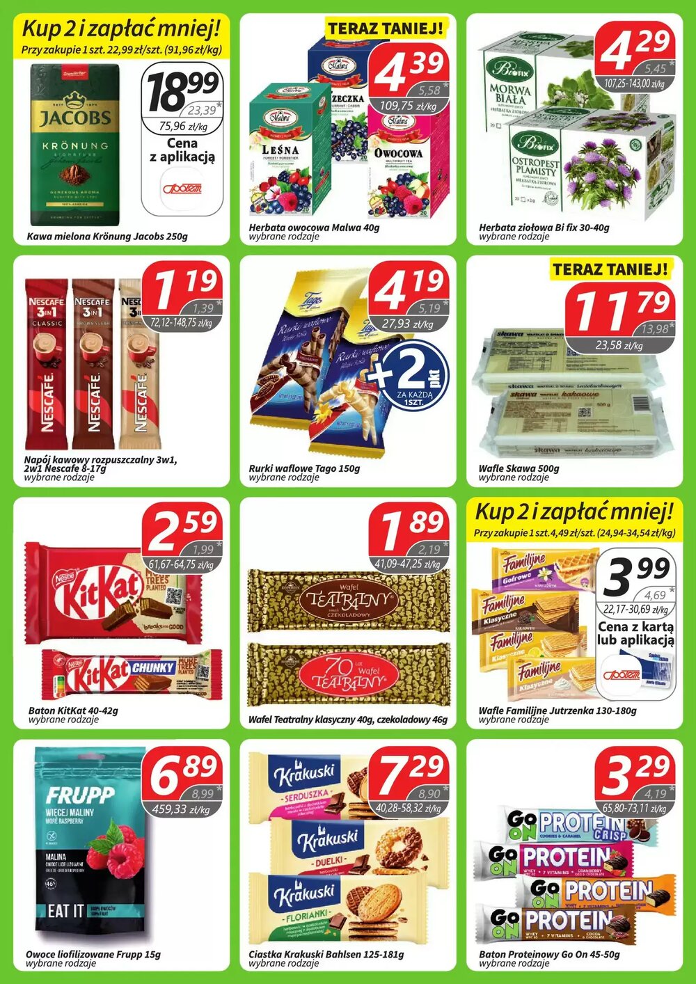 Gazetka promocyjna Społem  ważna od 03.02.2026 - Strona 4.