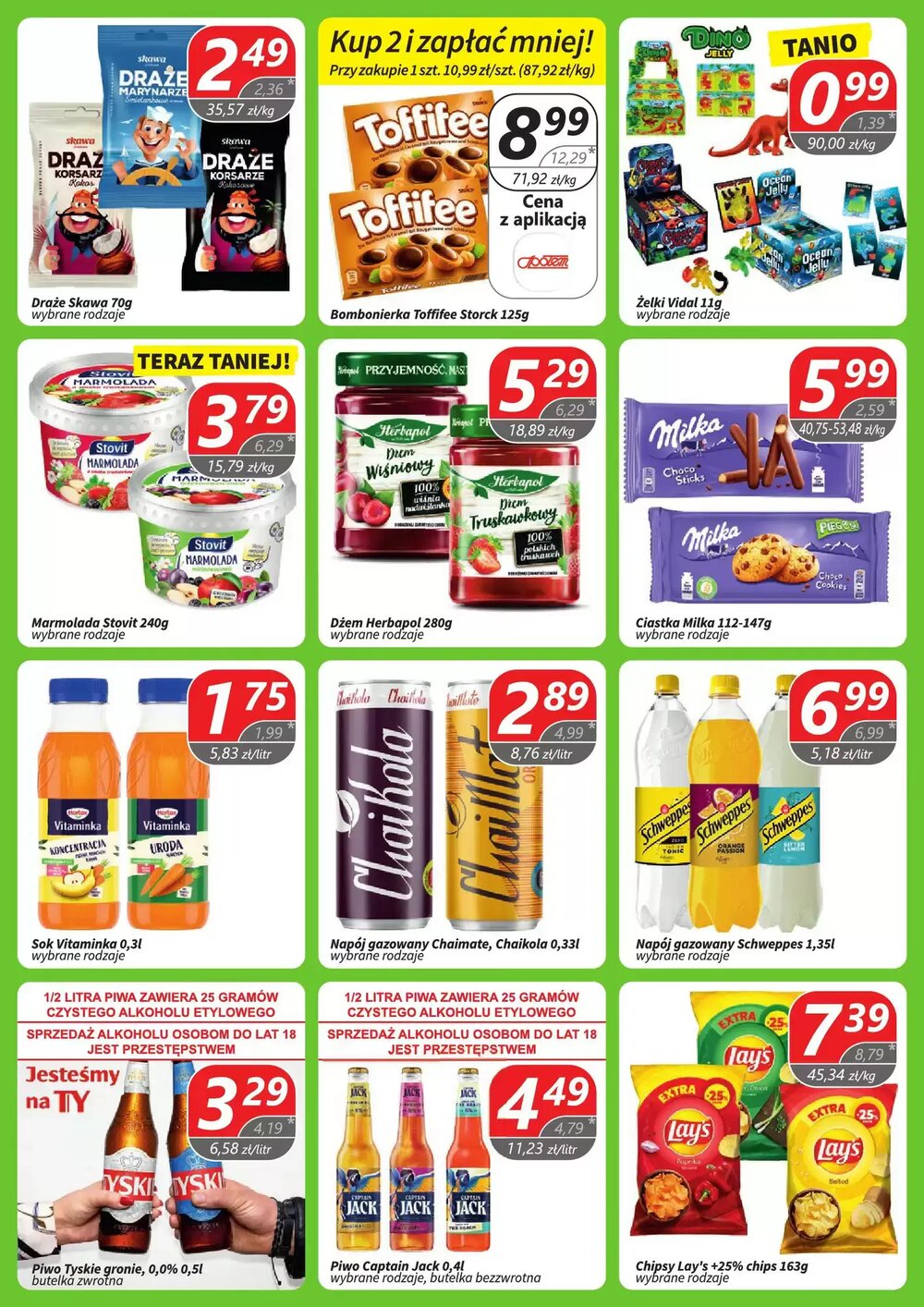 Gazetka promocyjna Społem  ważna od 03.02.2026 - Strona 5.