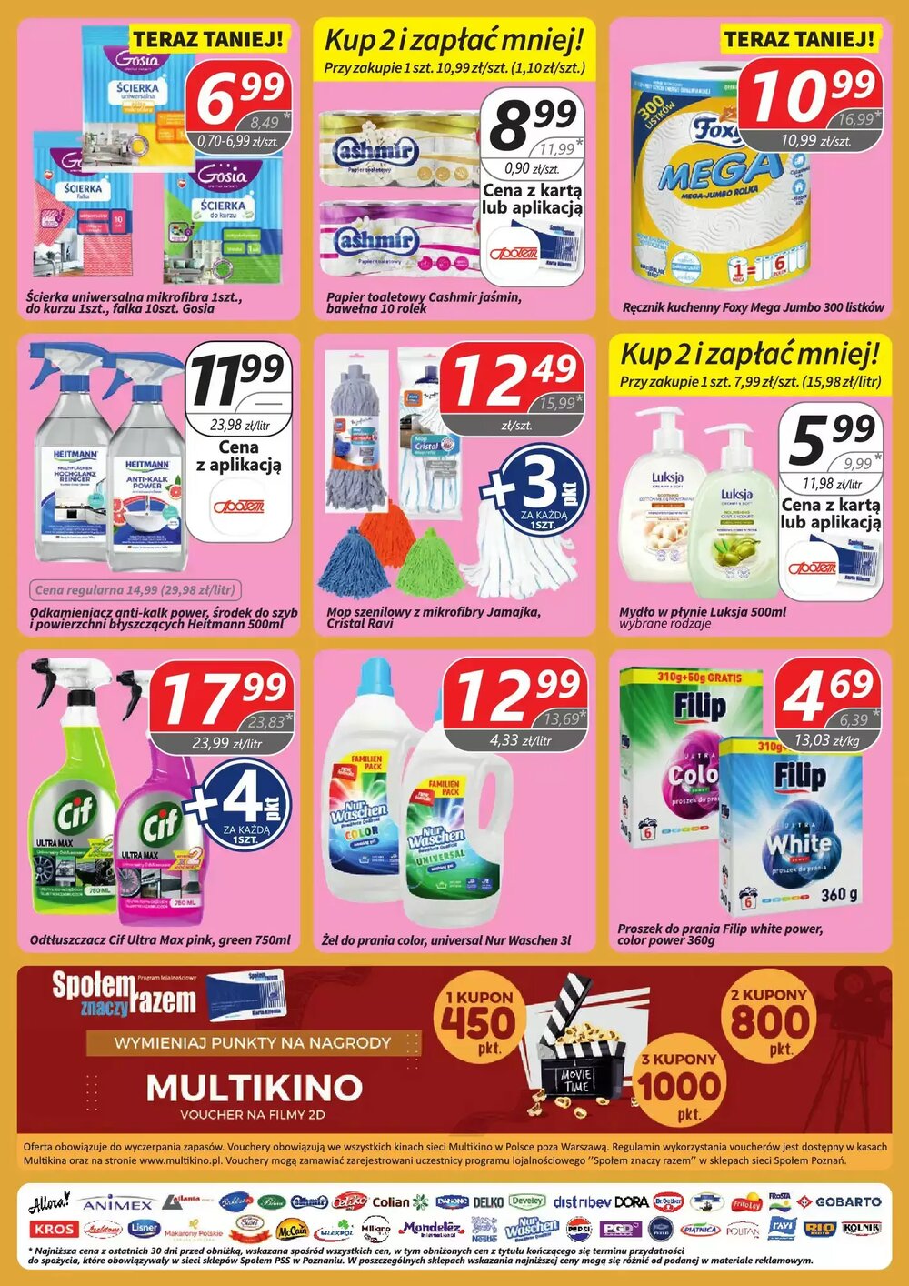 Gazetka promocyjna Społem  ważna od 03.02.2026 - Strona 8.