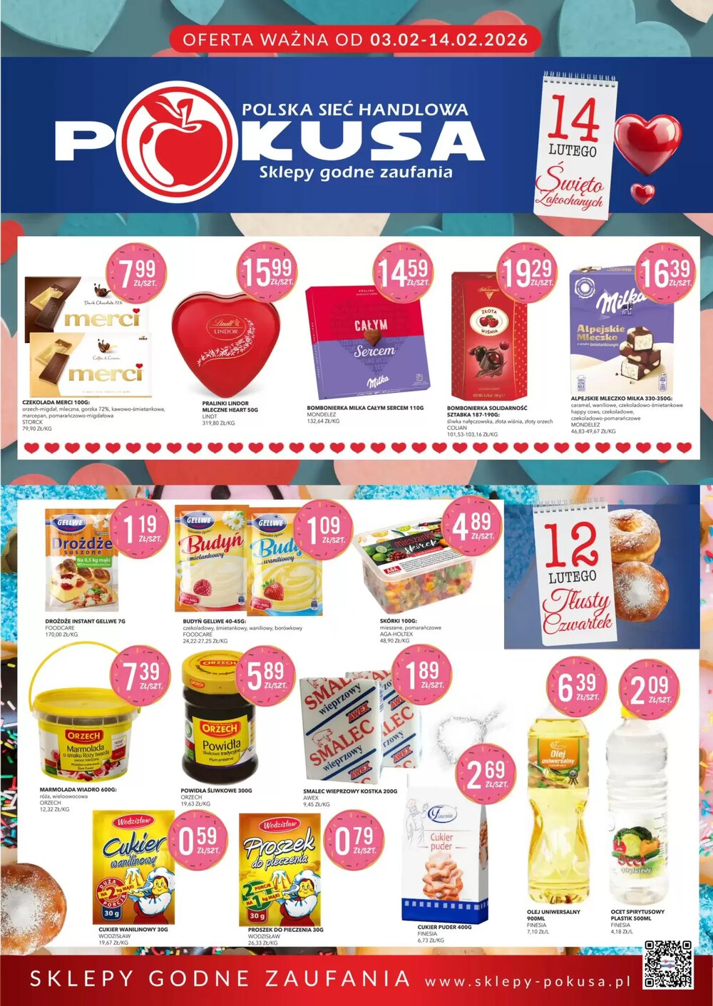 Gazetka promocyjna Pokusa  ważna od 03.02.2026 - Strona 1.