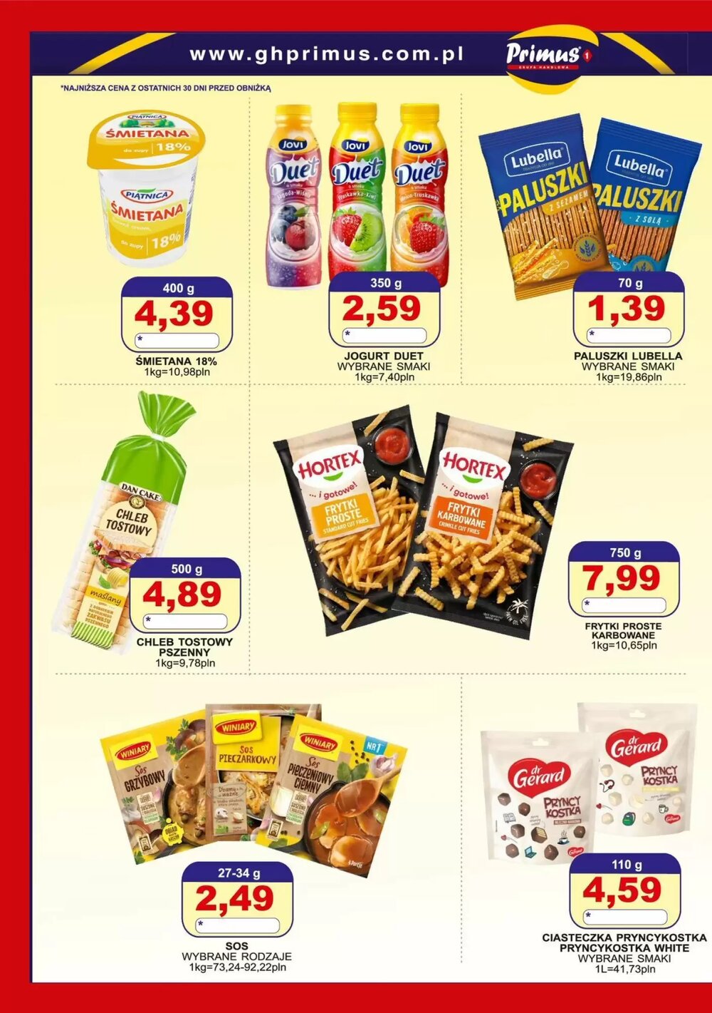 Gazetka promocyjna Primus  ważna od 03.02.2026 - Strona 2.