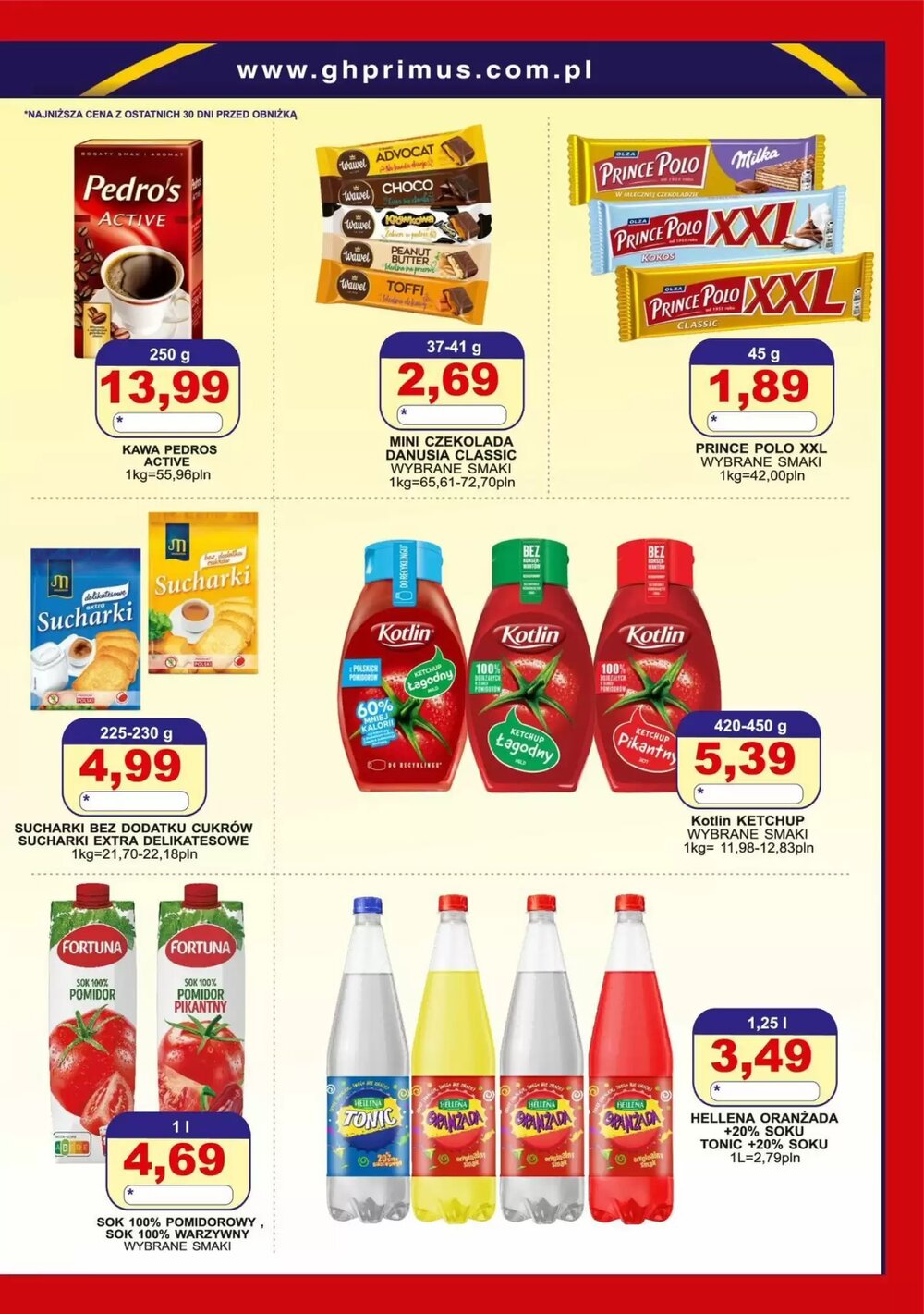 Gazetka promocyjna Primus  ważna od 03.02.2026 - Strona 3.