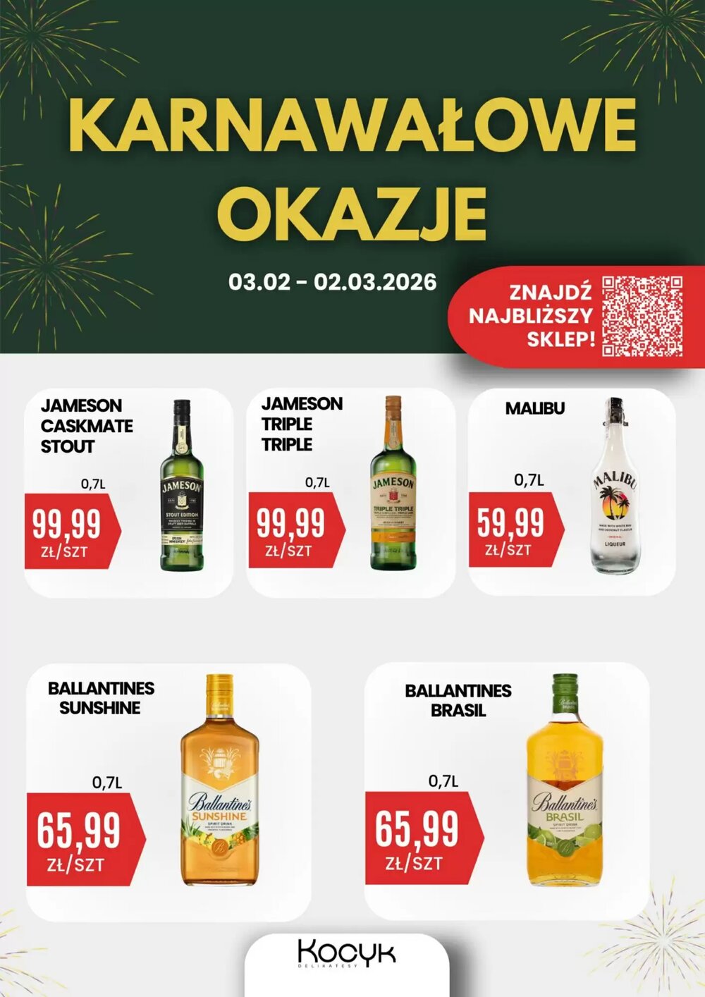 Gazetka promocyjna AT  ważna od 03.02.2026 - Strona 1.