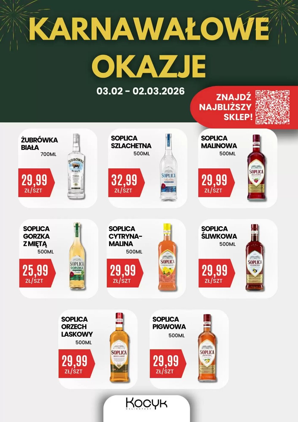 Gazetka promocyjna AT  ważna od 03.02.2026 - Strona 3.