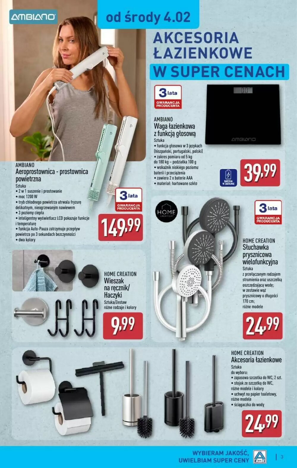 Gazetka promocyjna ALDI  ważna od 04.02.2026 - Strona 3.