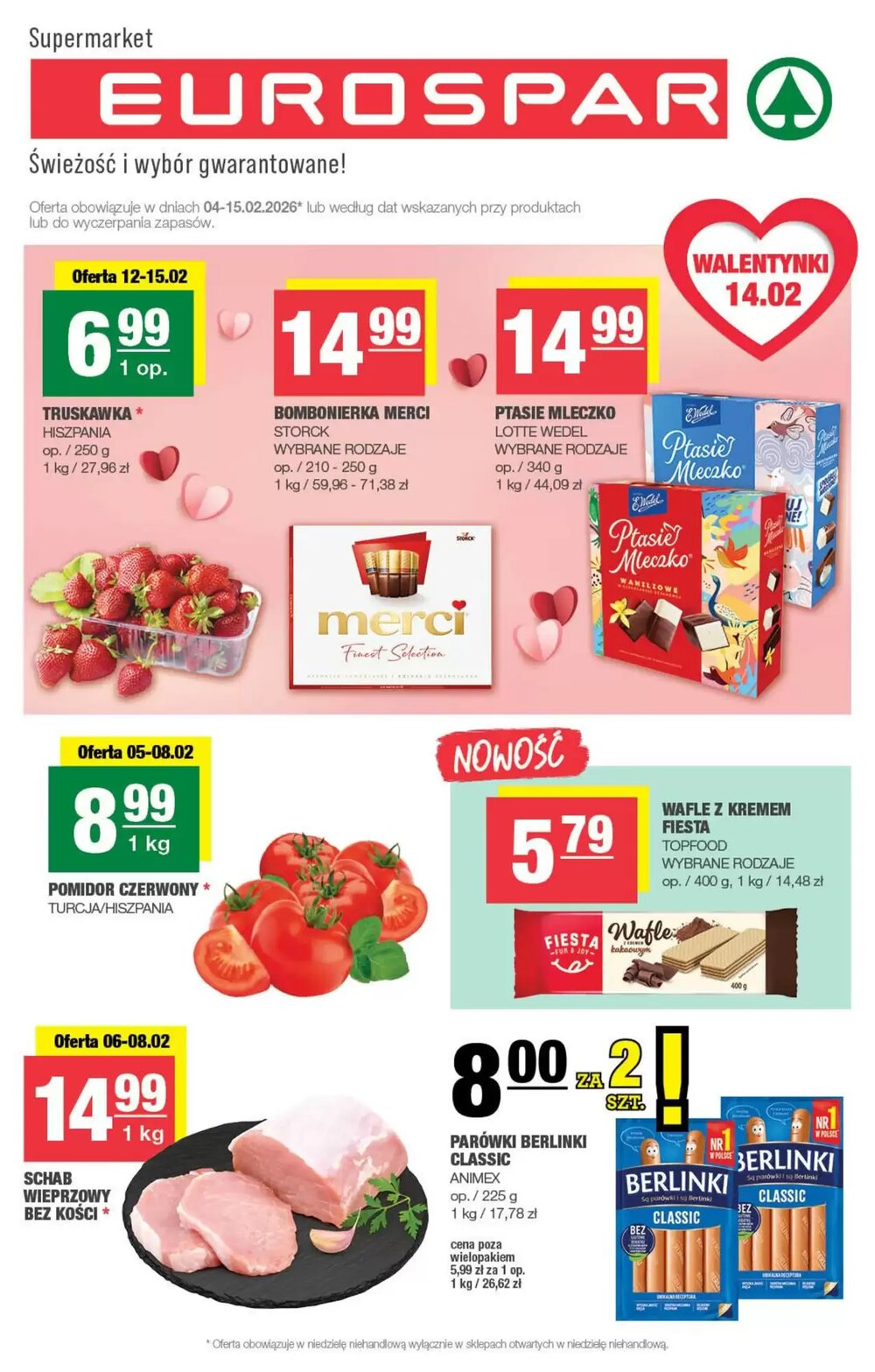 Gazetka promocyjna Spar  ważna od 04.02.2026 - Strona 1.