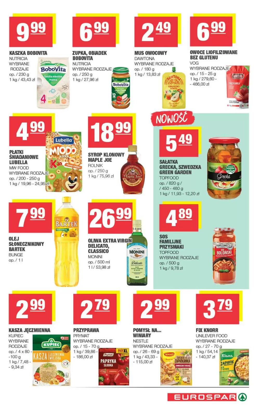Gazetka promocyjna Spar  ważna od 04.02.2026 - Strona 11.
