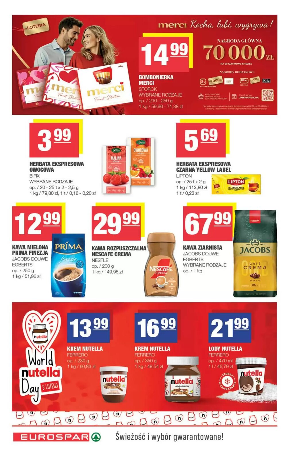 Gazetka promocyjna Spar  ważna od 04.02.2026 - Strona 12.