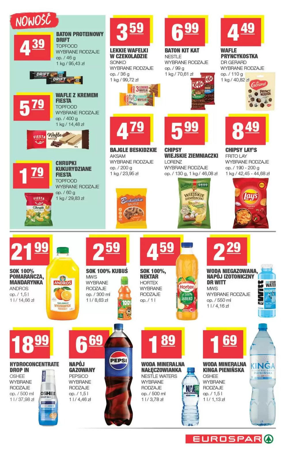 Gazetka promocyjna Spar  ważna od 04.02.2026 - Strona 13.