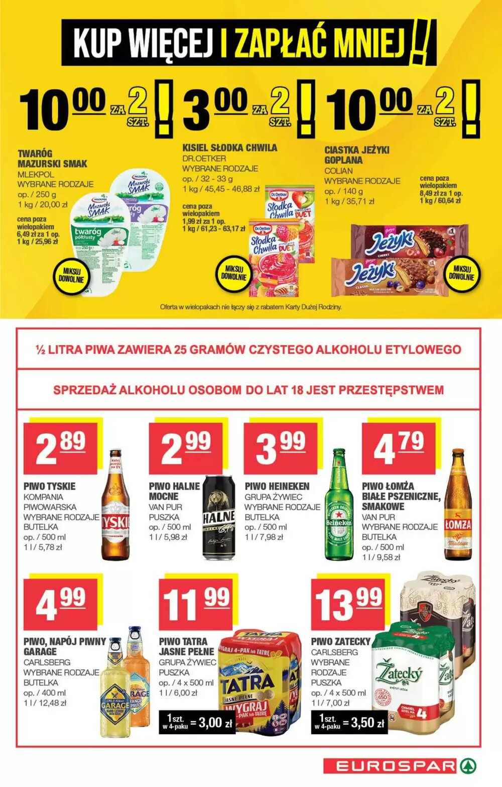 Gazetka promocyjna Spar  ważna od 04.02.2026 - Strona 15.