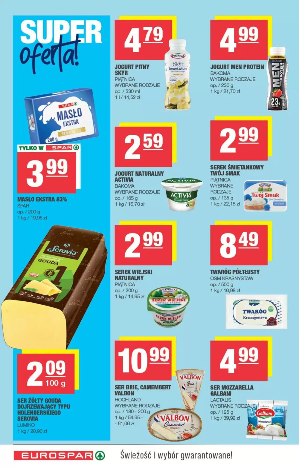 Gazetka promocyjna Spar  ważna od 04.02.2026 - Strona 4.