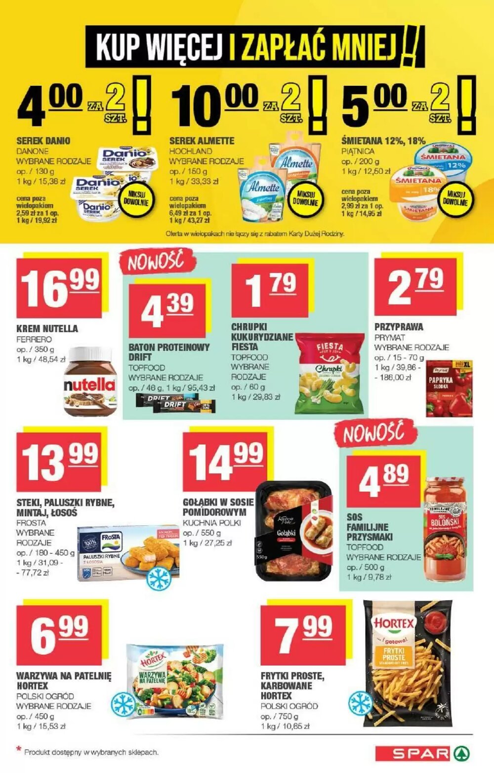 Gazetka promocyjna Spar  ważna od 04.02.2026 - Strona 5.