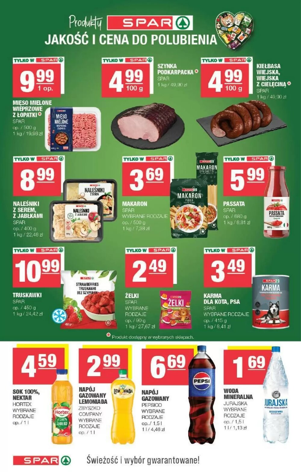 Gazetka promocyjna Spar  ważna od 04.02.2026 - Strona 6.